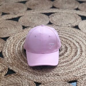 Light pink Gymshark baseball cap